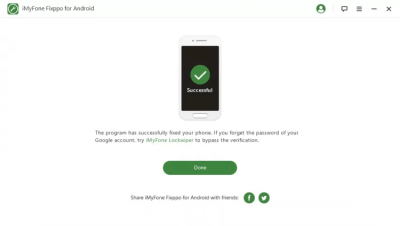 Скриншот приложения iMyFone Fixppo for Android - №2