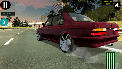 Скриншот приложения Real Car Parking HD - №9