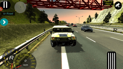 Скриншот приложения Real Car Parking HD - №14