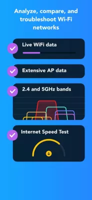 Скриншот приложения NetSpot - Wi-Fi Analyzer - №2