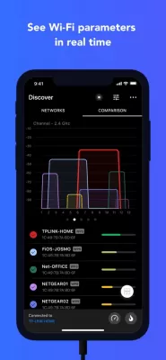 Скриншот приложения NetSpot - Wi-Fi Analyzer - №4