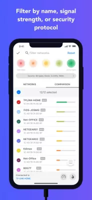 Скриншот приложения NetSpot - Wi-Fi Analyzer - №5