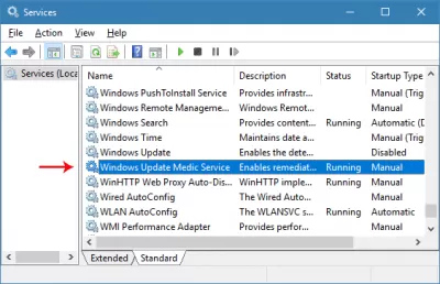 Скриншот приложения Windows Update Blocker - №3
