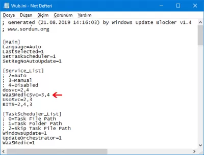 Скриншот приложения Windows Update Blocker - №5