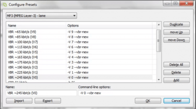 Скриншот приложения BatchEncoder - №4