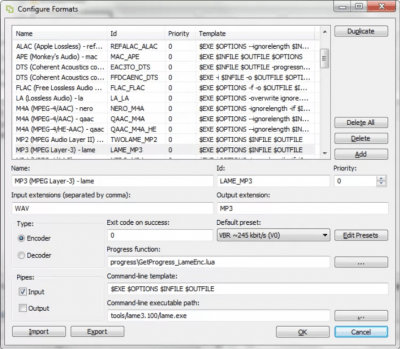 Скриншот приложения BatchEncoder - №5