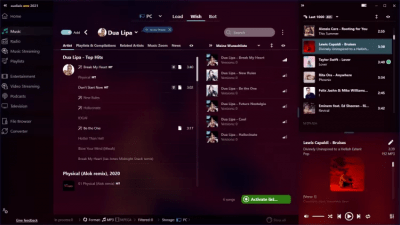 Скриншот приложения Audials Radio - №4