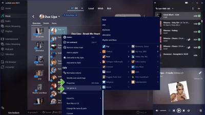 Скриншот приложения Audials Radio - №5