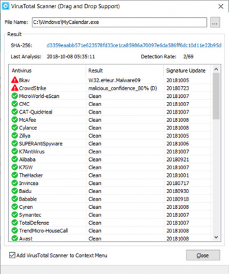Скриншот приложения HiBit Startup Manager - №5