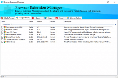 Скриншот приложения HiBit Uninstaller - №3
