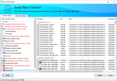 Скриншот приложения HiBit Uninstaller - №4