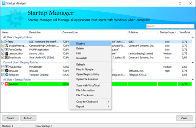 Скриншот приложения HiBit Uninstaller - №5