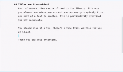 Скриншот приложения iA Writer - №3