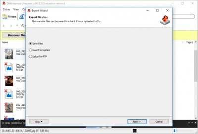 Скриншот приложения Uneraser - №3