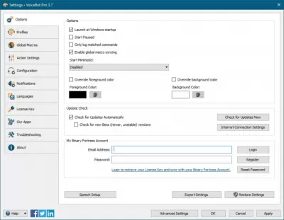 Скриншот приложения VoiceBot - №4