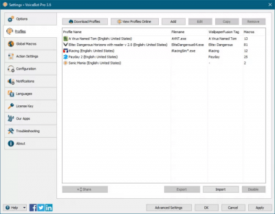 Скриншот приложения VoiceBot - №5