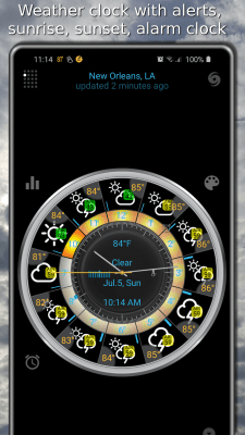 Скриншот приложения eWeather HDF - №1