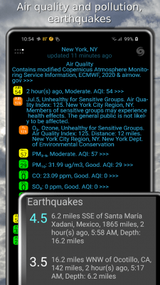 Скриншот приложения eWeather HDF - №6