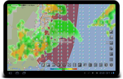 Скриншот приложения eWeather HDF - №16