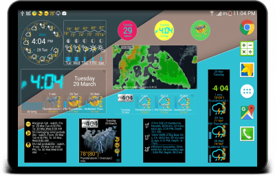 Скриншот приложения eWeather HDF - №17