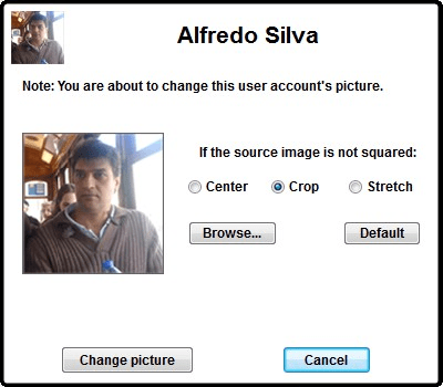 Скриншот приложения Quick User Manager - №3