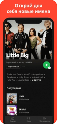 Скриншот приложения Spotify - №5