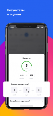 Скриншот приложения Дневник МЭШ - №11