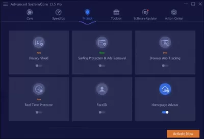 Скриншот приложения Advanced SystemCare Pro - №3