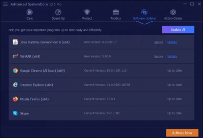Скриншот приложения Advanced SystemCare Pro - №5