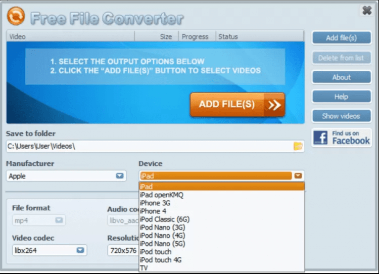 File converter