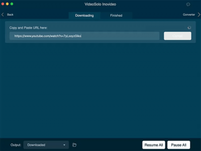 Скриншот приложения Inovideo для macOS - №3