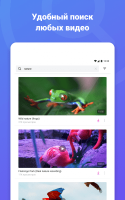 Скриншот приложения Видео ВК Lite (Скачать видео ВК) - №8