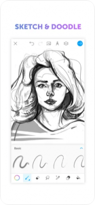 Скриншот приложения PicsArt Color Рисование - №4