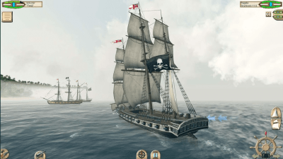 Скриншот приложения The Pirate: Caribbean Hunt - №1