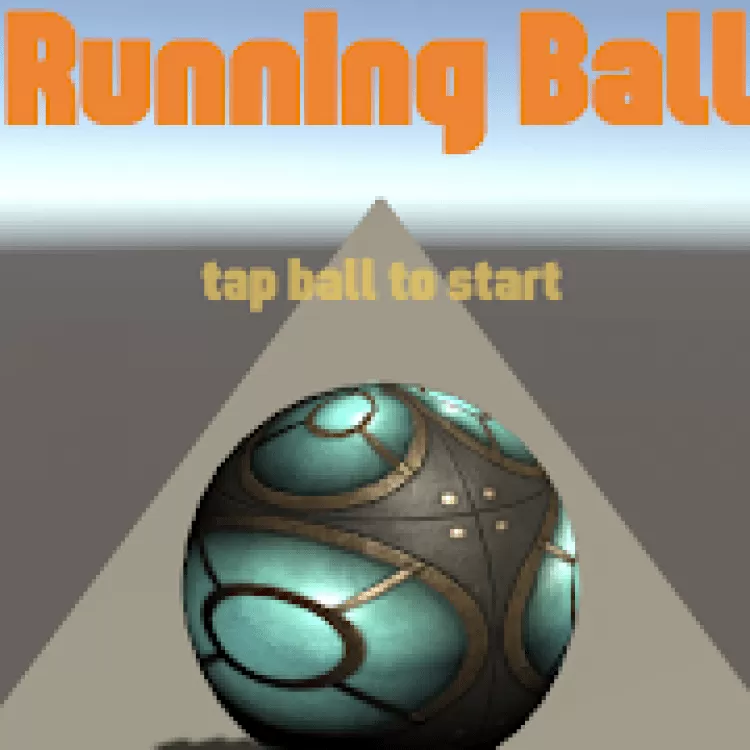 Running ball. RUNNINGBALL. Ball Run icon Android.