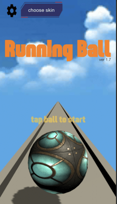 Скриншот приложения Running Ball - №1