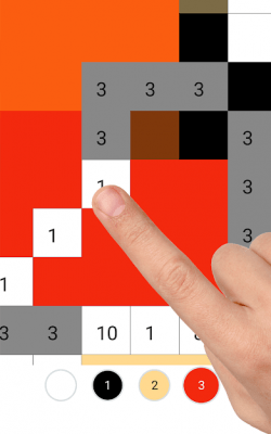 Скриншот приложения Раскраска по Номерам - Pix Draw - №3