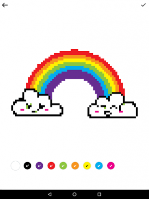 Скриншот приложения Раскраска по Номерам - Pix Draw - №4