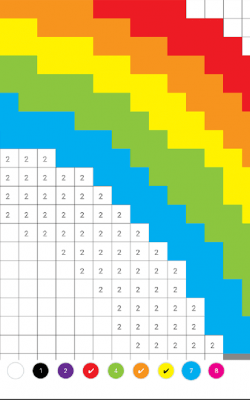 Скриншот приложения Раскраска по Номерам - Pix Draw - №5