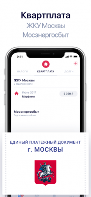 Скриншот приложения Госдолги - №3
