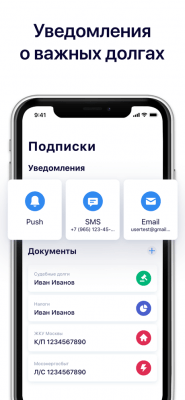 Скриншот приложения Госдолги - №6