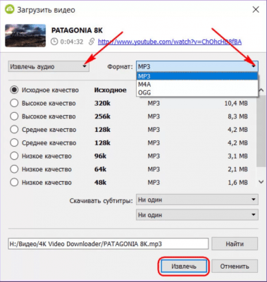 Скриншот приложения 4K Video Downloader Mac - №4