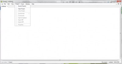 Скриншот приложения Foopad - №3