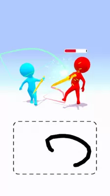 Скриншот приложения Draw Duel - №2