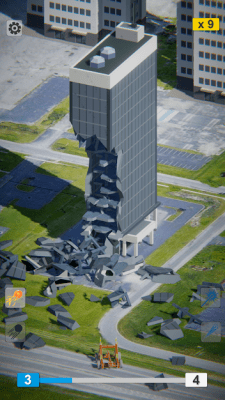 Скриншот приложения Demolish! - №3