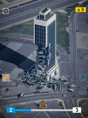 Скриншот приложения Demolish! - №5