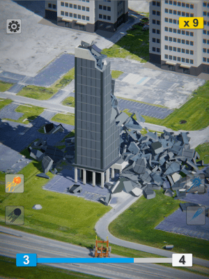 Скриншот приложения Demolish! - №6