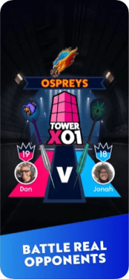 Скриншот приложения Darts of Fury - №3