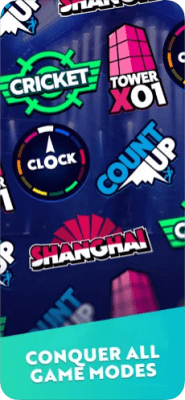 Скриншот приложения Darts of Fury - №4