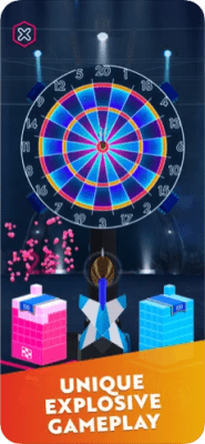 Скриншот приложения Darts of Fury - №5